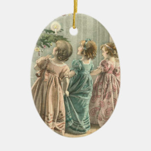 Enfeites de natal do Victorian