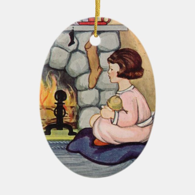 Enfeites de natal do Victorian (Frente)