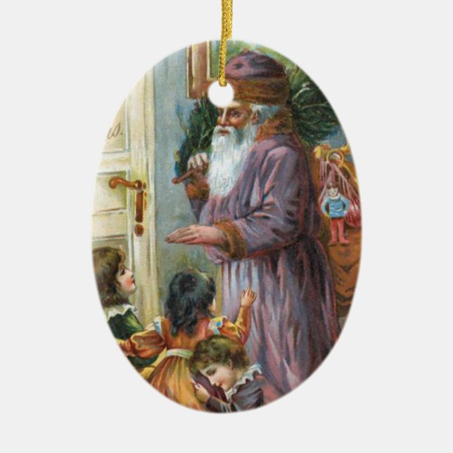 Enfeites de natal do Victorian (Frente)