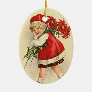 Enfeites de natal do Victorian
