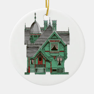 Enfeites de natal do Victorian do vintage