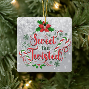 Enfeites de natal Doce Mas Torcido