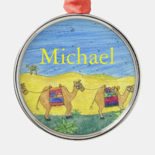 Enfeites de natal dos CAMELOS