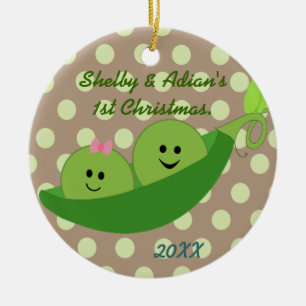 Enfeites de natal dos gêmeos da menina do menino