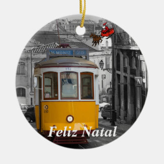 Enfeites de natal Elétrico de Lisboa