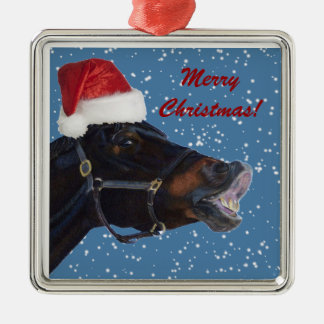 Enfeites de natal Engraçado Pony