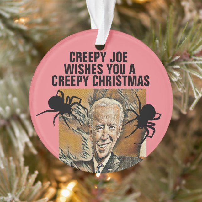 ENFEITES DE NATAL ENGRAÇADOS DO CREEPY JOE (Árvore)