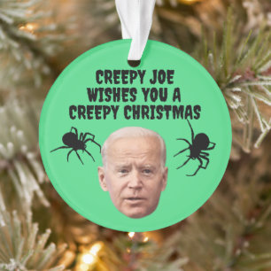 ENFEITES DE NATAL ENGRAÇADOS DO CREEPY JOE