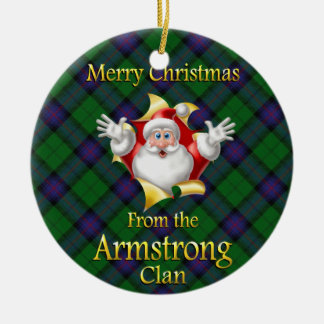 Enfeites de natal Escocês Clan Armstrong