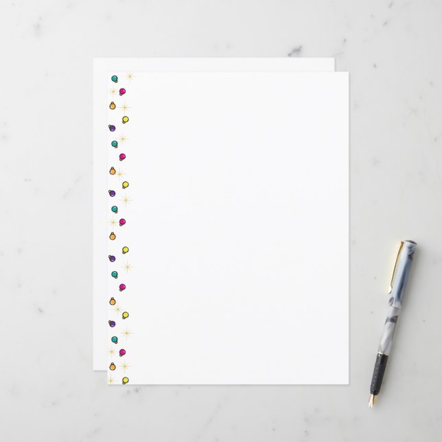 Enfeites de Natal Estrelas Douradas Fixas (Frente/Verso In Situ)