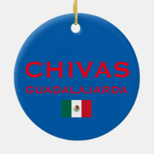 Enfeites de natal feitos sob encomenda de Chivas