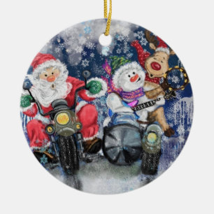 Enfeites de natal Feliz Natal Amigos - Divertido