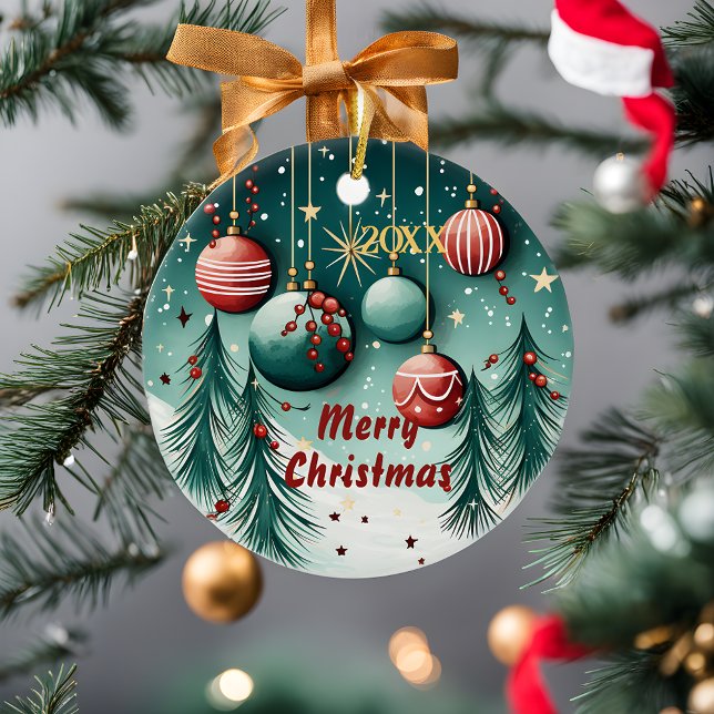 Enfeites de natal festivos (Criador carregado)