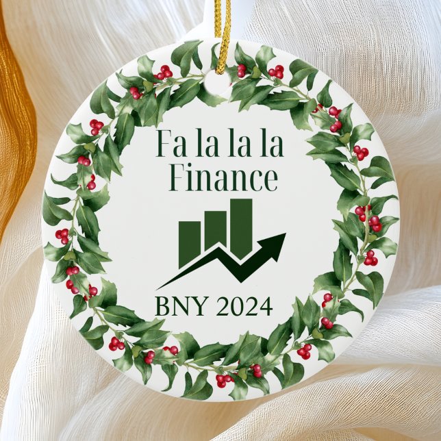 Enfeites de natal financeiro (Criador carregado)