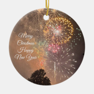Enfeites de natal Fireworks