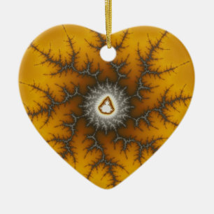 Enfeites de natal Fractal De Laca De Gelo