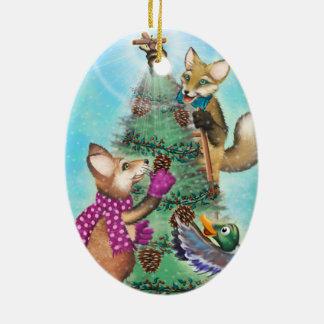 Enfeites de natal Frieda Tails - Árvore