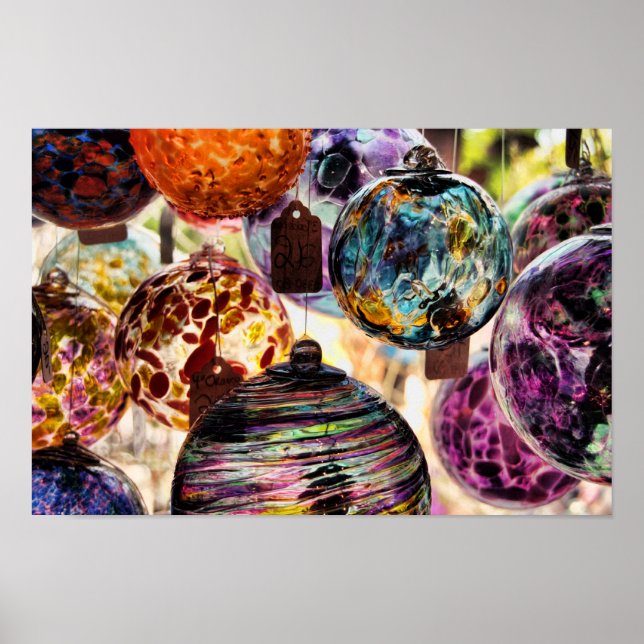 Enfeites de natal Glass - Poster (Frente)