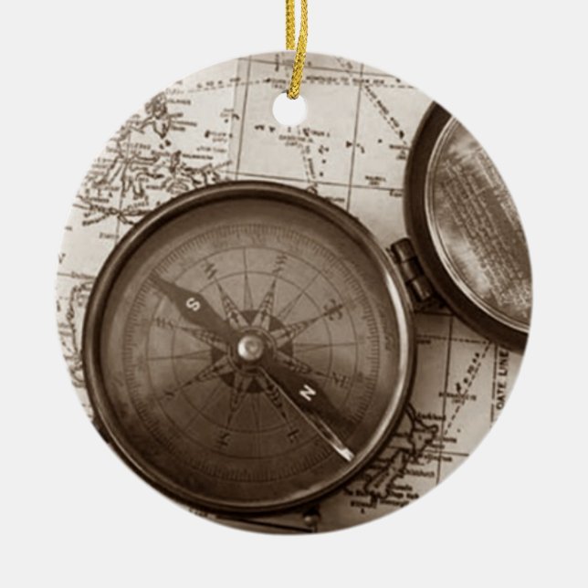 ENFEITES DE NATAL GLOBETROTTER (Frente)