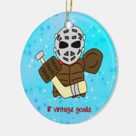Enfeites de natal, Goleiro de Hockey