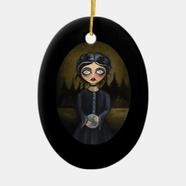 Enfeites de natal góticos (Frente)