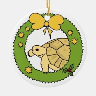 Enfeites de natal gregos da tartaruga (grinalda)