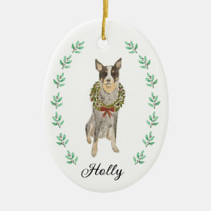 Enfeites de natal Heeler