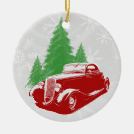 Enfeites de natal Hot Rod