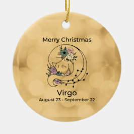 Enfeites de natal inspirado do Virgo Vintage