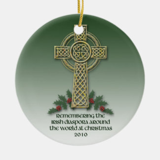 Enfeites de natal irlandeses da diáspora