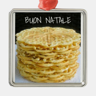 ENFEITES DE NATAL ITALIANO "PIZZELLE"