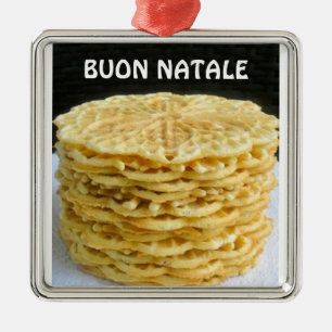 ENFEITES DE NATAL ITALIANO "PIZZELLE"