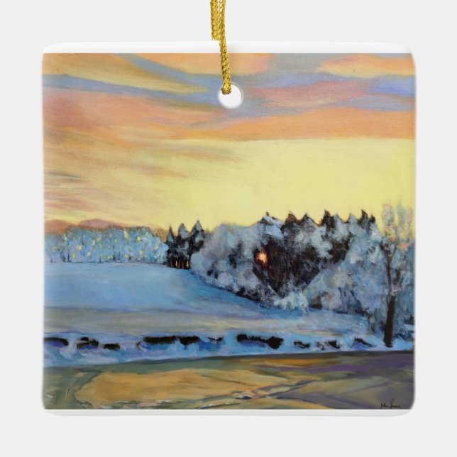 Enfeites de natal John Suess 2023 (Frente)