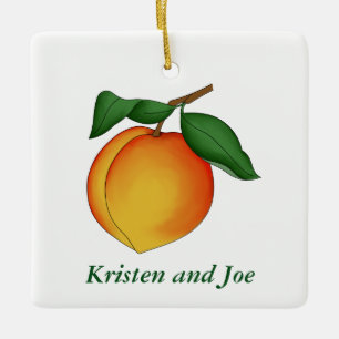 Enfeites de natal Juicy Peach