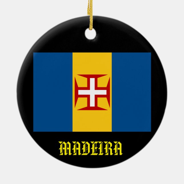Enfeites de natal Madeira (Traseira)