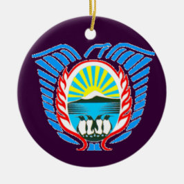 Enfeites de natal Malvinas Argentina