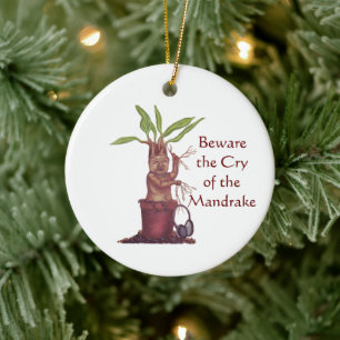 Enfeites de natal Mandrake Baby