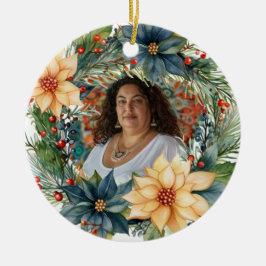 enfeites de natal Memorial de 2 lados