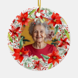 enfeites de natal Memorial de 2 lados