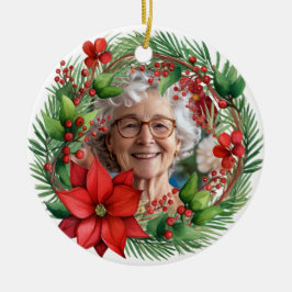 enfeites de natal Memorial de 2 lados