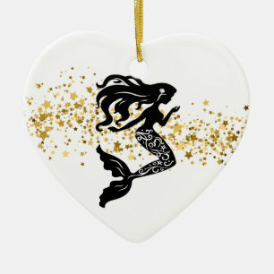 Enfeites de natal Mermaid