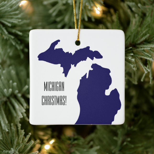 Enfeites de natal Michigan (Árvore)