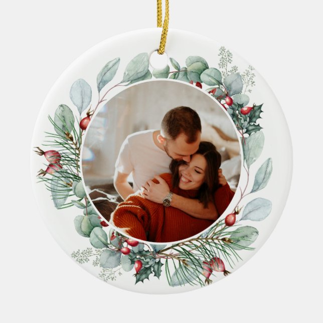 Enfeites de natal moderno (Frente)