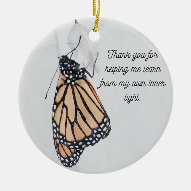 Enfeites de natal Montessori (Frente)