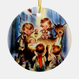 Enfeites de natal - Natividade