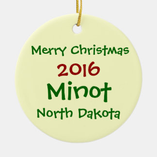 ENFEITES DE NATAL NOVOS DE 2016 MINOT NORTH DAKOTA