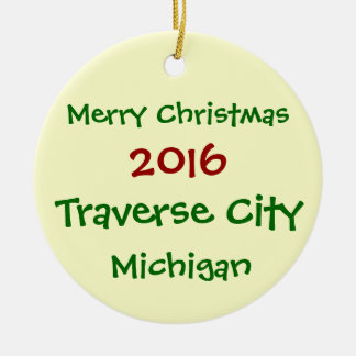ENFEITES DE NATAL NOVOS DE MICHIGAN DA CIDADE DE