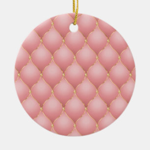 Enfeites de natal Ogee Dourado Tufted