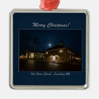 Enfeites de natal OldStoneChurch