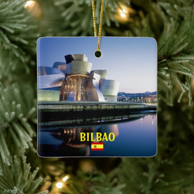 Enfeites de natal Panorâmica Bilbao (Árvore)